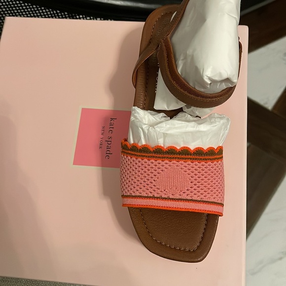 Kate Spade wedges. Brand new. In box. - Picture 3 of 4